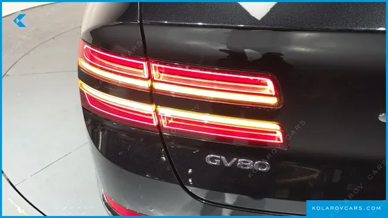 GENESIS GV80 3.5T GASOLINE AWD