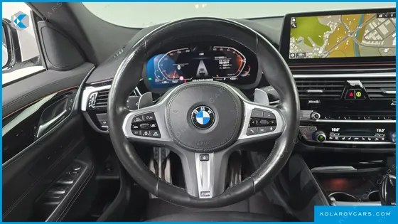 BMW GRAN TURISMO (GT) 620D XDRIVE M SPORT