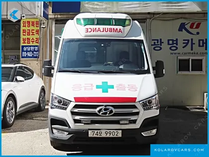 HYUNDAI SOLATI AMBULANCE