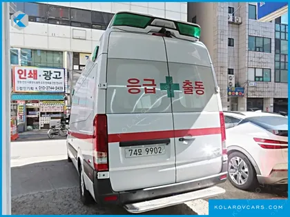 HYUNDAI SOLATI AMBULANCE