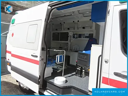 HYUNDAI SOLATI AMBULANCE