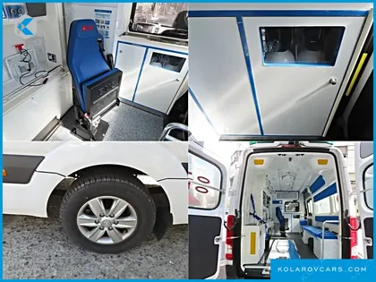HYUNDAI SOLATI AMBULANCE