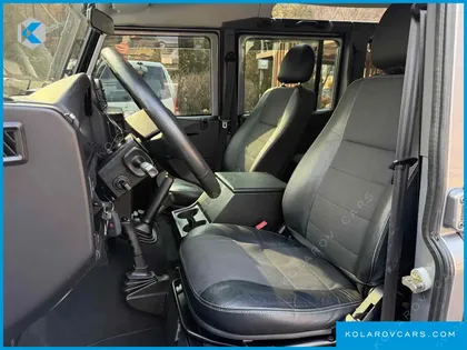 LAND ROVER DEFENDER 110