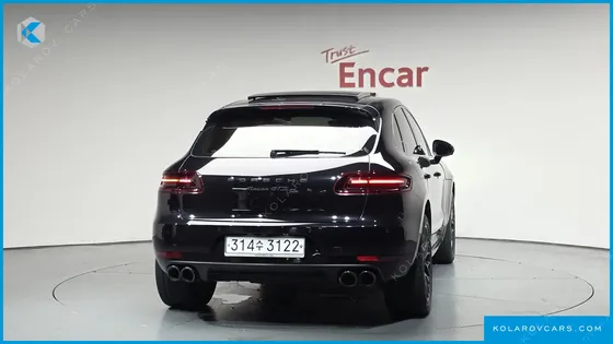 PORSCHE MACAN 3.0 GTS