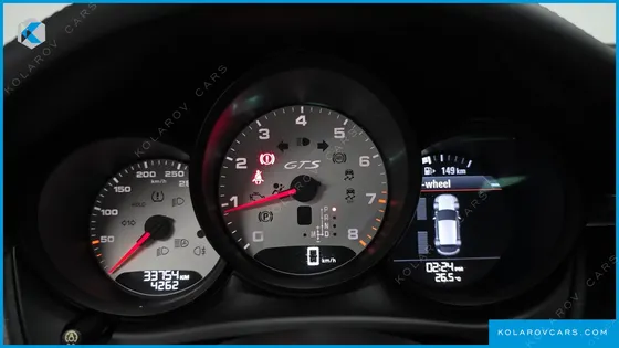 PORSCHE MACAN 3.0 GTS