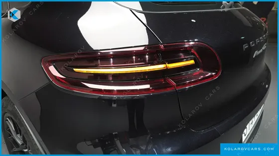 PORSCHE MACAN 3.0 GTS
