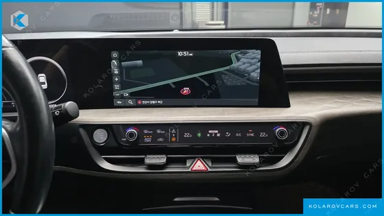 KIA K8 2.5 GASOLINE 2WD
