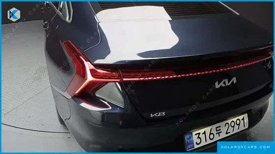 KIA K8 2.5 GASOLINE 2WD