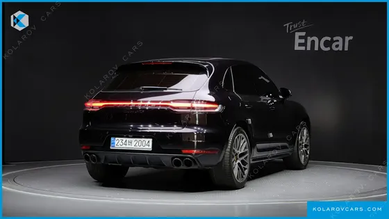 PORSCHE MACAN 2.9 GTS