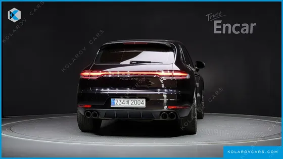PORSCHE MACAN 2.9 GTS