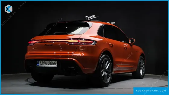 PORSCHE MACAN 2.9 S