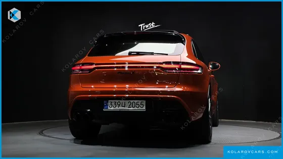 PORSCHE MACAN 2.9 S