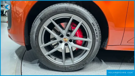 PORSCHE MACAN 2.9 S