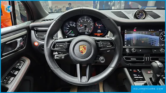 PORSCHE MACAN 2.9 S