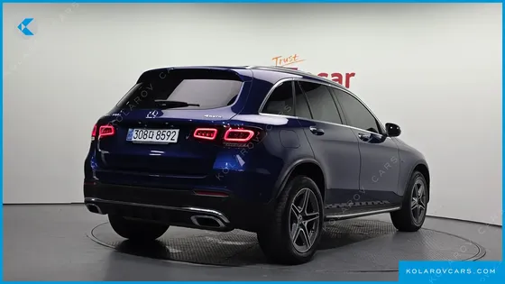 MERCEDES GLC-CLASS GLC300E 4MATIC