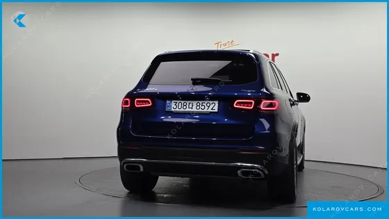 MERCEDES GLC-CLASS GLC300E 4MATIC