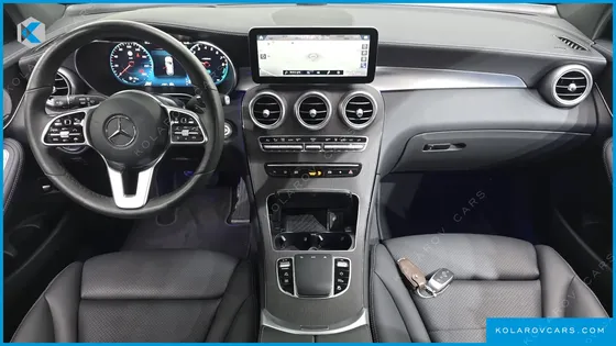 MERCEDES GLC-CLASS GLC300E 4MATIC