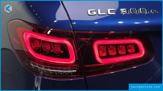 MERCEDES GLC-CLASS GLC300E 4MATIC