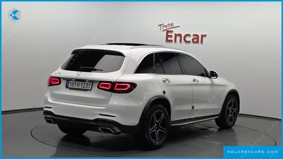 MERCEDES GLC-CLASS GLC300 4MATIC