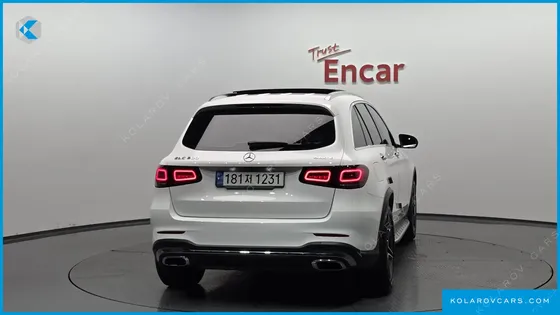 MERCEDES GLC-CLASS GLC300 4MATIC
