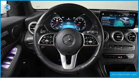 MERCEDES GLC-CLASS GLC300 4MATIC