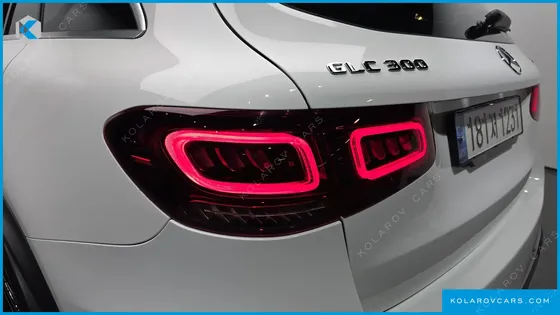 MERCEDES GLC-CLASS GLC300 4MATIC