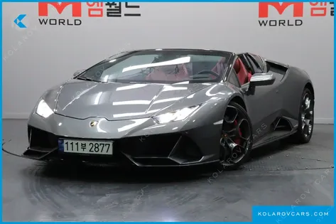 LAMBORGHINI HURACAN LP640-4 EVO SPYDER