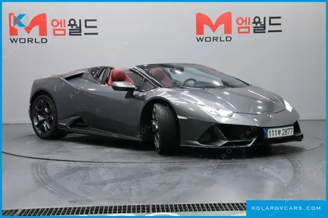 LAMBORGHINI HURACAN LP640-4 EVO SPYDER
