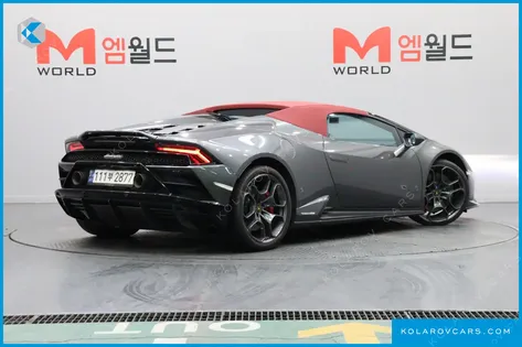 LAMBORGHINI HURACAN LP640-4 EVO SPYDER