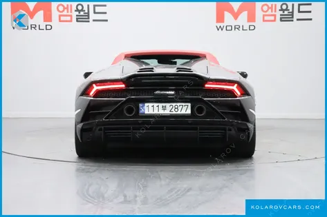 LAMBORGHINI HURACAN LP640-4 EVO SPYDER
