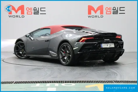 LAMBORGHINI HURACAN LP640-4 EVO SPYDER