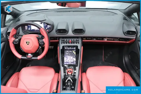 LAMBORGHINI HURACAN LP640-4 EVO SPYDER