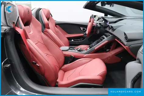 LAMBORGHINI HURACAN LP640-4 EVO SPYDER