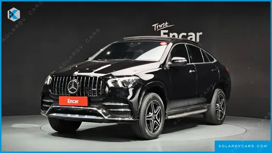 MERCEDES GLE-CLASS GLE400D 4MATIC COUPE