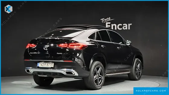 MERCEDES GLE-CLASS GLE400D 4MATIC COUPE