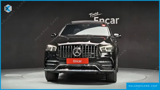 MERCEDES GLE-CLASS GLE400D 4MATIC COUPE