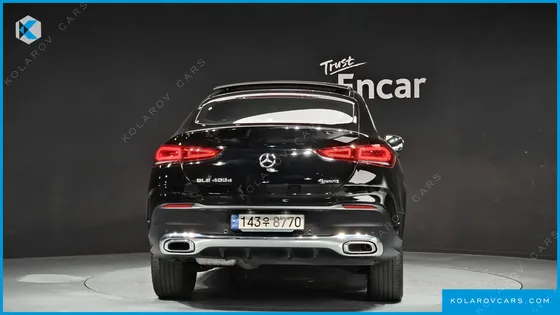 MERCEDES GLE-CLASS GLE400D 4MATIC COUPE