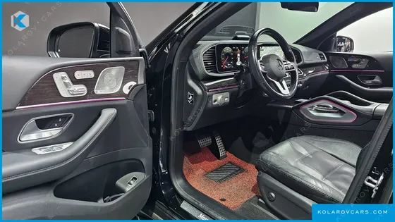MERCEDES GLE-CLASS GLE400D 4MATIC COUPE