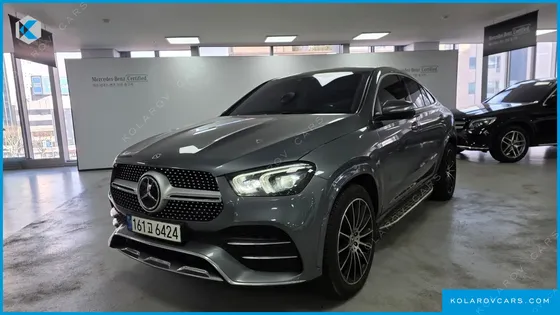 MERCEDES GLE-CLASS GLE400D 4MATIC COUPE