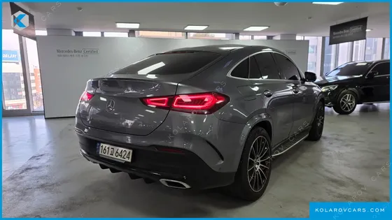 MERCEDES GLE-CLASS GLE400D 4MATIC COUPE