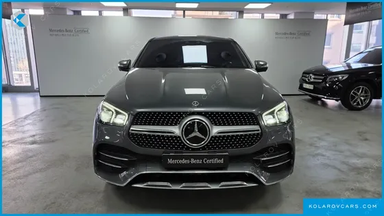 MERCEDES GLE-CLASS GLE400D 4MATIC COUPE