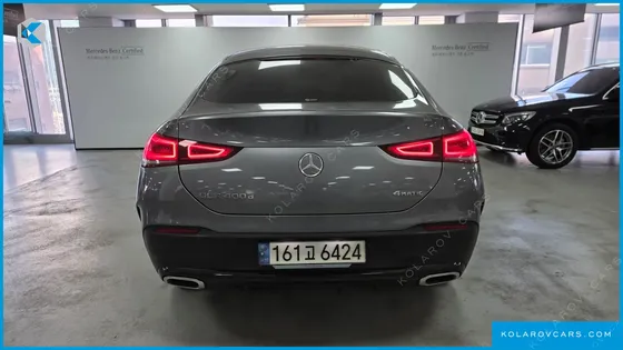 MERCEDES GLE-CLASS GLE400D 4MATIC COUPE