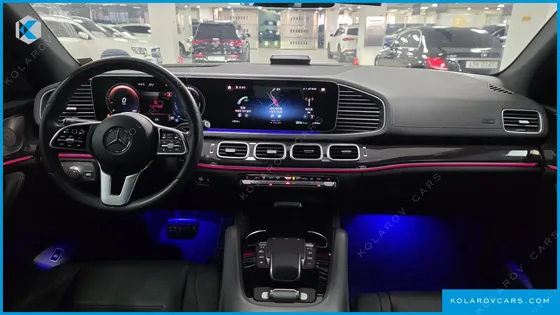 MERCEDES GLE-CLASS GLE400D 4MATIC COUPE