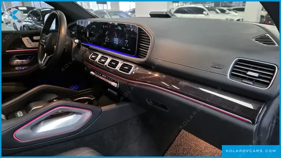 MERCEDES GLE-CLASS GLE400D 4MATIC COUPE
