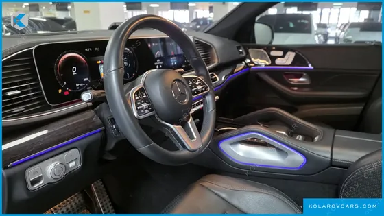 MERCEDES GLE-CLASS GLE400D 4MATIC COUPE