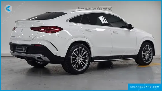 MERCEDES GLE-CLASS GLE450D 4MATIC COUPE