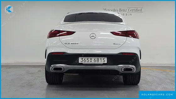 MERCEDES GLE-CLASS GLE450D 4MATIC COUPE