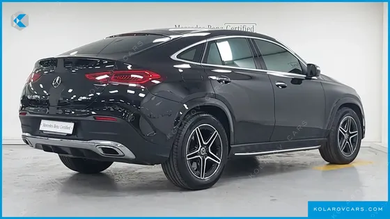 MERCEDES GLE-CLASS GLE400D 4MATIC COUPE
