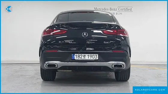 MERCEDES GLE-CLASS GLE400D 4MATIC COUPE