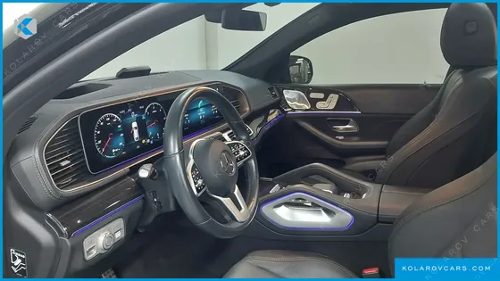 MERCEDES GLE-CLASS GLE400D 4MATIC COUPE